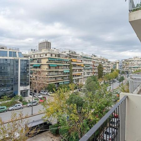Modernised Athenian Apartment /W 2Br & 2Ba Luaran gambar